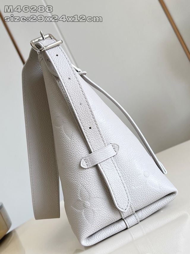 Louis vuitton original calfskin carryAll pm M12917 light blue