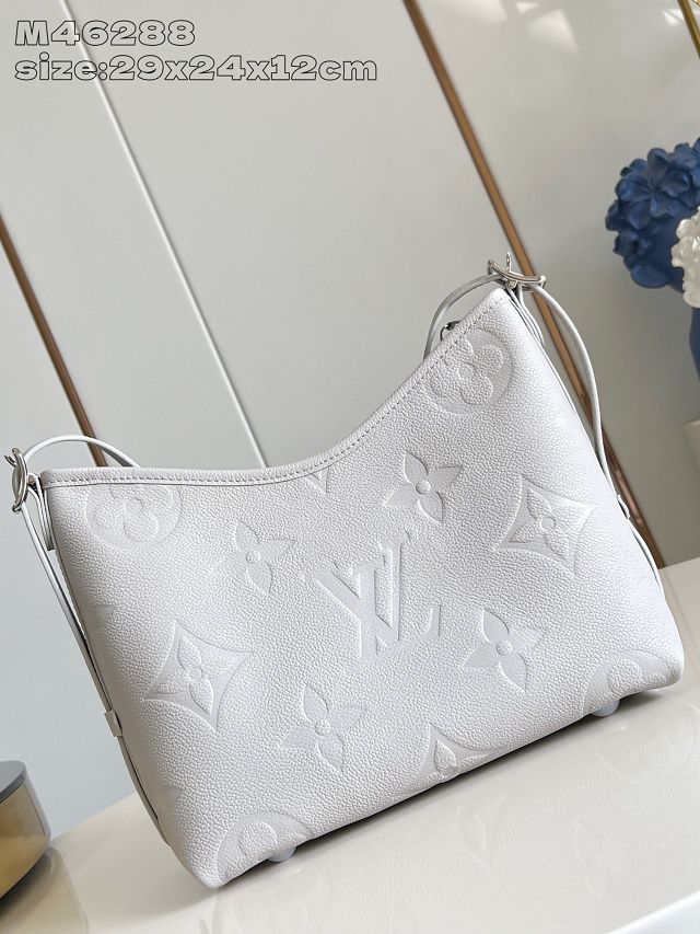 Louis vuitton original calfskin carryAll pm M12917 light blue