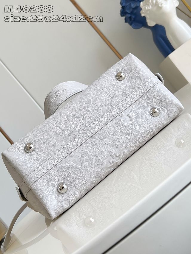 Louis vuitton original calfskin carryAll pm M12917 light blue