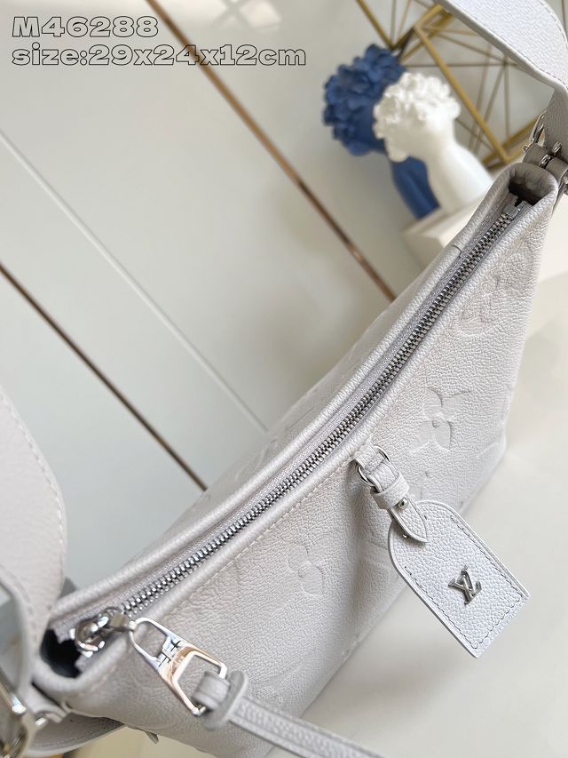 Louis vuitton original calfskin carryAll pm M12917 light blue