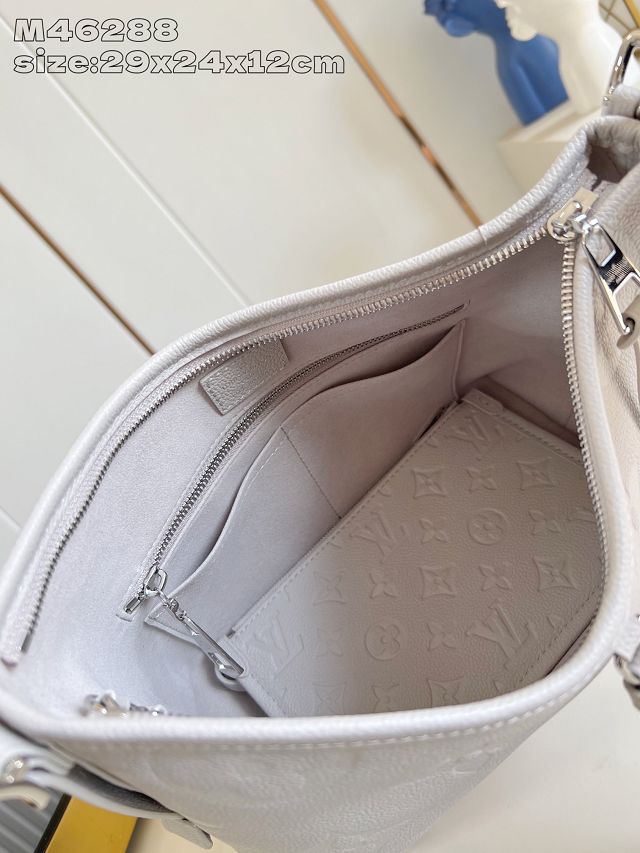 Louis vuitton original calfskin carryAll pm M12917 light blue