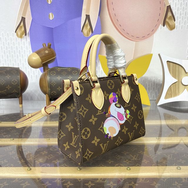 Louis vuitton original monogram canvas onthego BB M13668