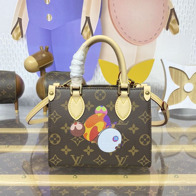 Louis vuitton original monogram canvas onthego BB M13668