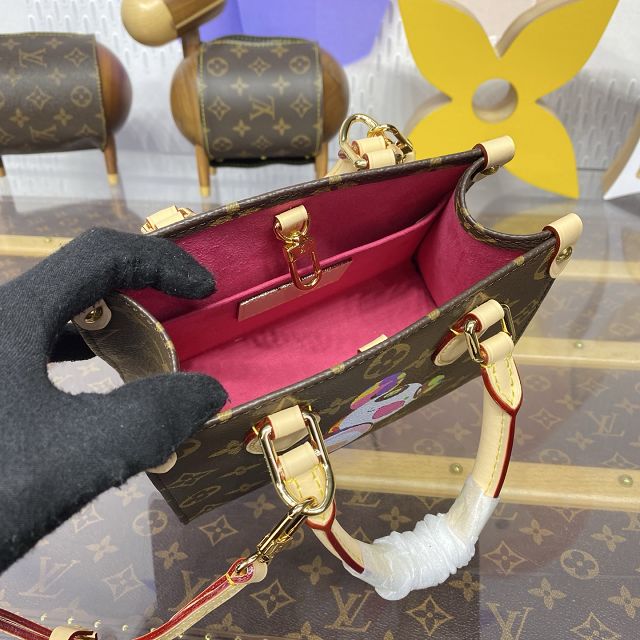 Louis vuitton original monogram canvas onthego BB M13668