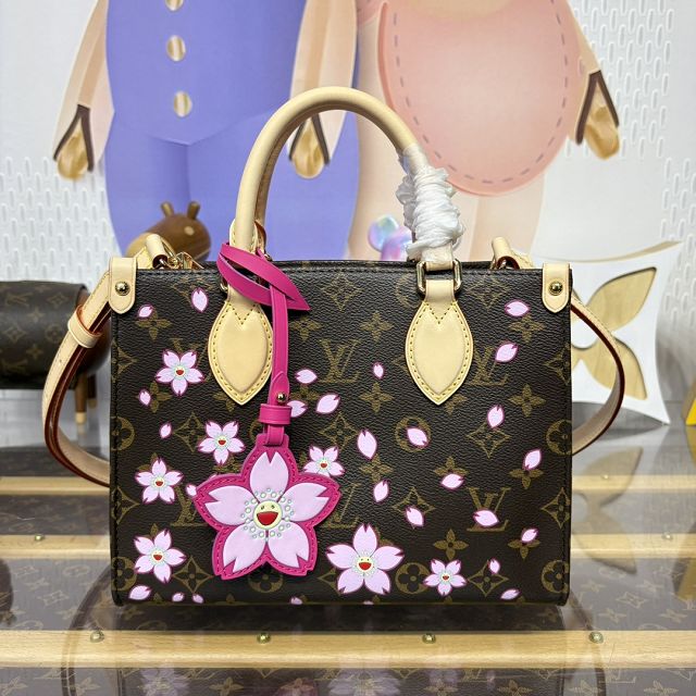 Louis vuitton original monogram canvas onthego pm M13269
