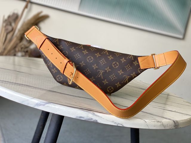 Louis vuitton original monogram canvas rush bumbag M14019