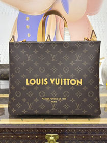 Louis vuitton original monogram canvas shopper tote MM M13928
