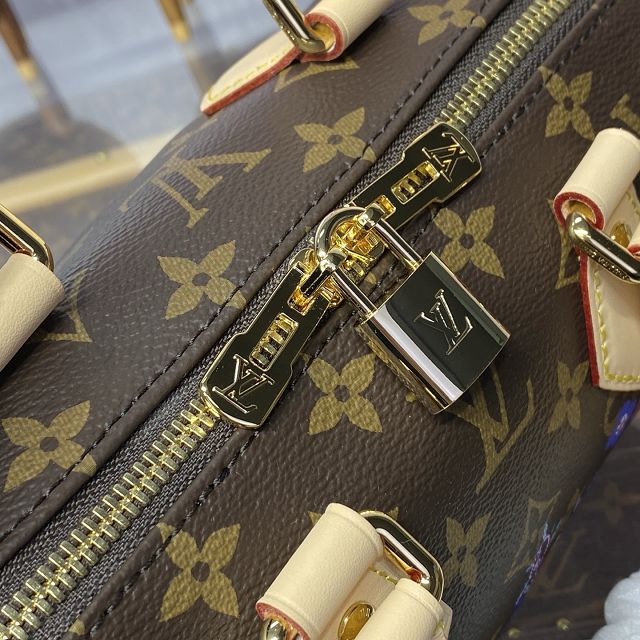 Louis vuitton original monogram canvas speedy 20 M14175