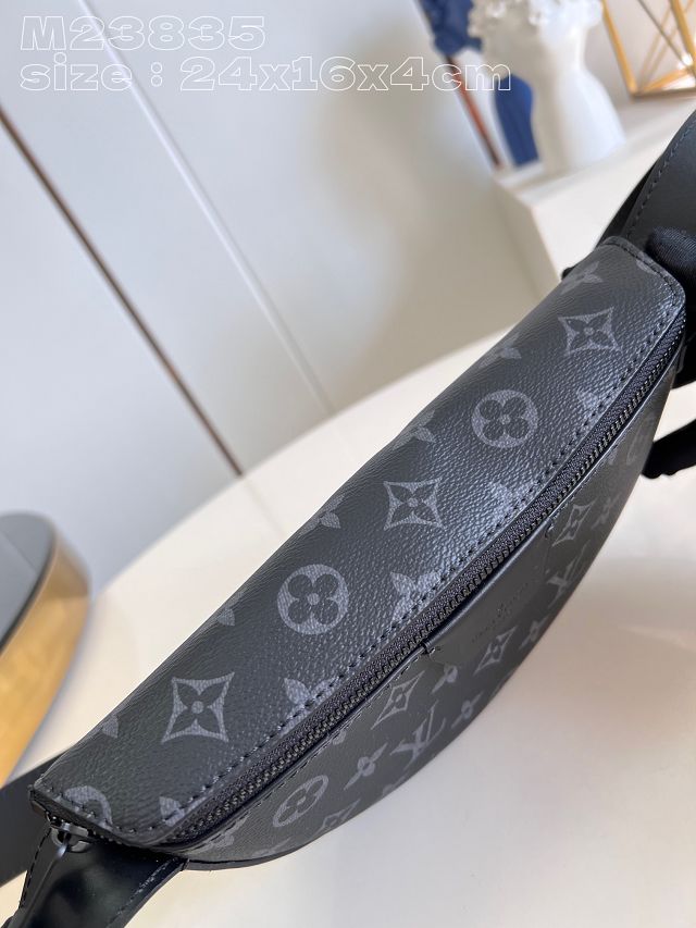 Louis vuitton original monogram eclipse moon crossbody bag M23835