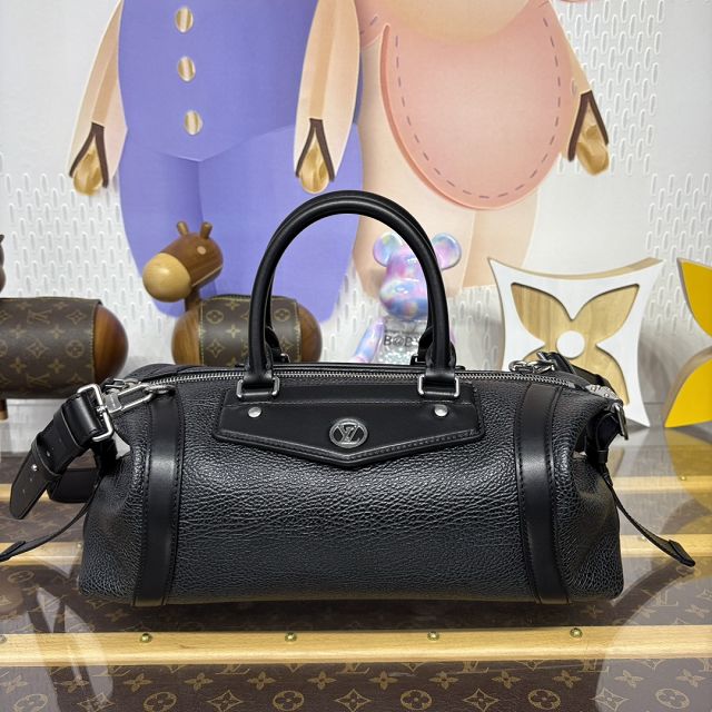 Louis vuitton original calfskin LV biker MM M14700 black