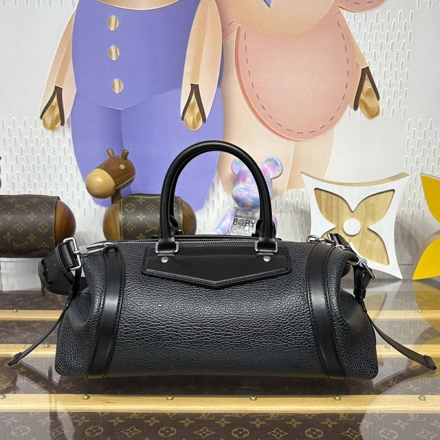 Louis vuitton original calfskin LV biker MM M14700 black