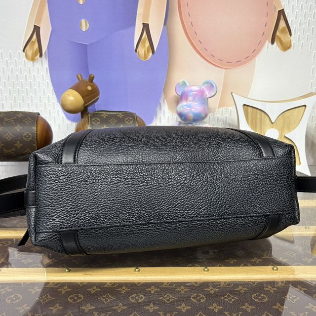 Louis vuitton original calfskin LV biker MM M14700 black