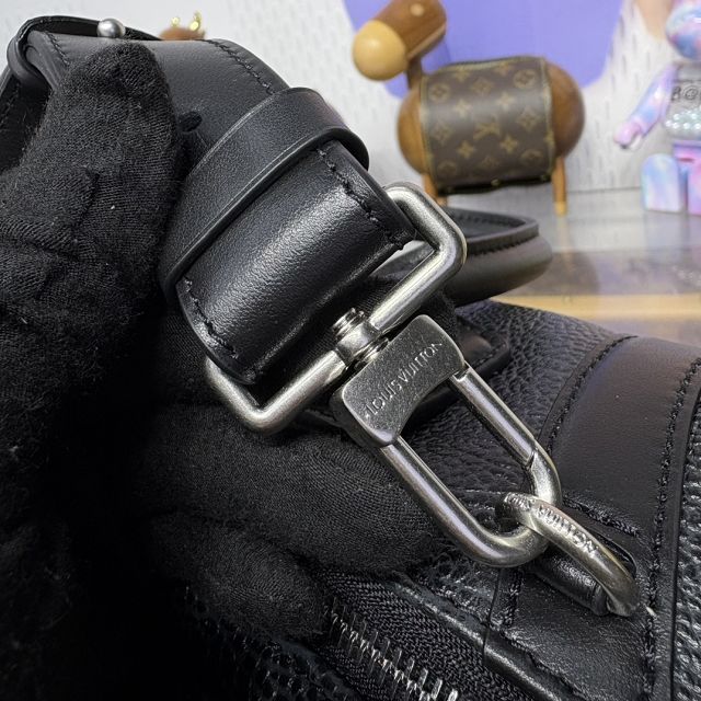 Louis vuitton original calfskin LV biker MM M14700 black