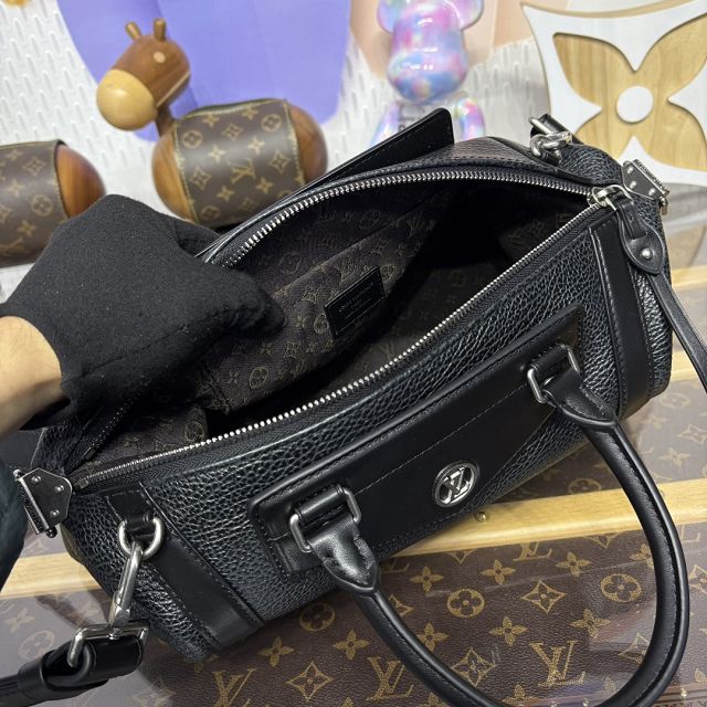 Louis vuitton original calfskin LV biker MM M14700 black