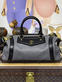 Louis vuitton original calfskin LV biker MM M14702 dark denim