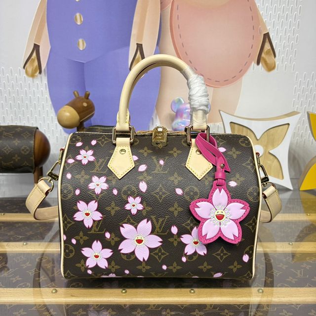 Louis vuitton original monogram canvas TM speedy 25 M14174