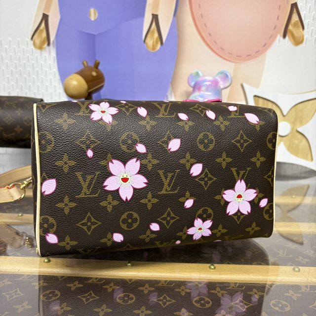 Louis vuitton original monogram canvas TM speedy 25 M14174