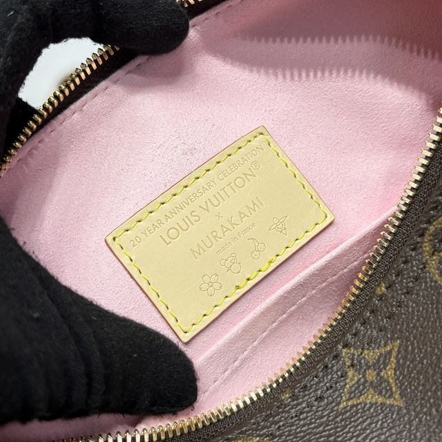 Louis vuitton original monogram canvas TM speedy 25 M14174