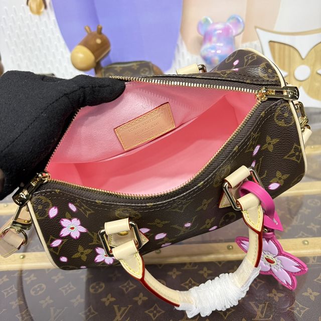 Louis vuitton original monogram canvas TM speedy 25 M14174