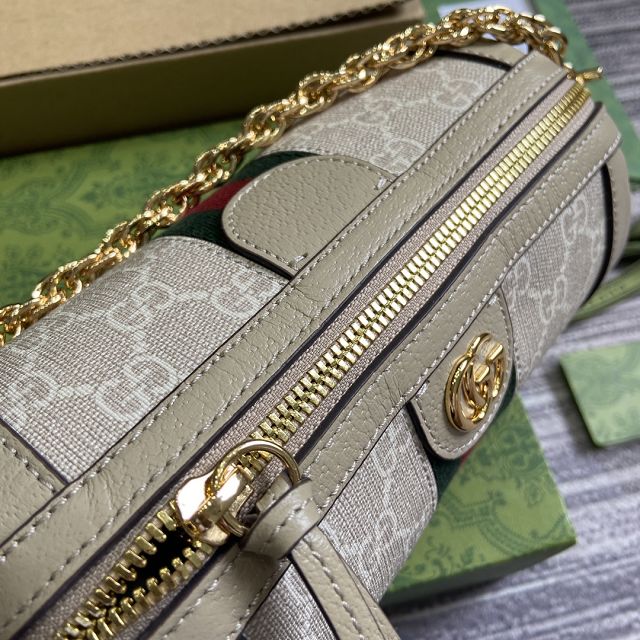 GG original canvas ophidia mini shoulder bag 795208 oatmeal