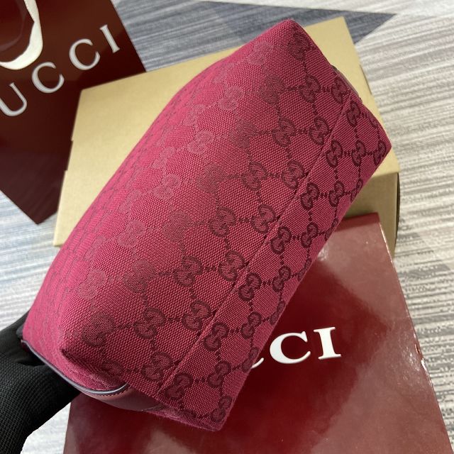 GG original canvas small shoulder bag 795168 red