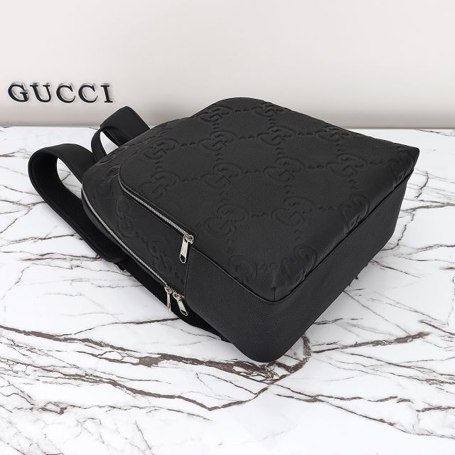 GG original calfskin medium backpack 766932 black