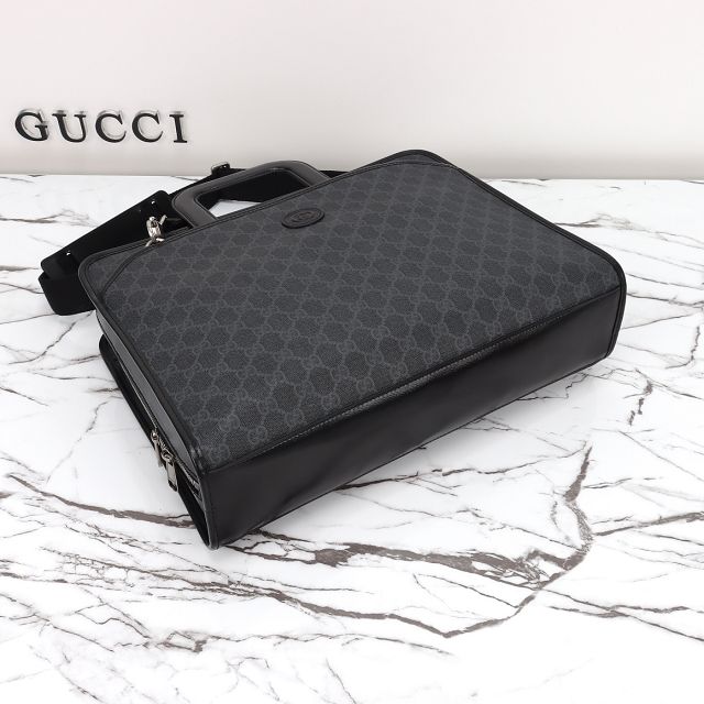 GG original canvas breifcase 700531 black