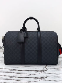GG original canvas large pouch 792074 black