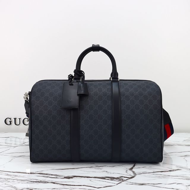 GG original canvas large pouch 792074 black
