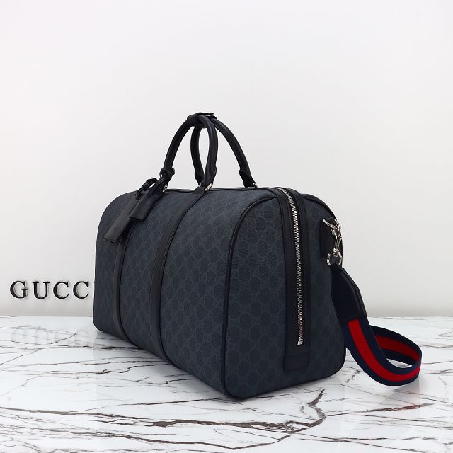 GG original canvas large pouch 792074 black