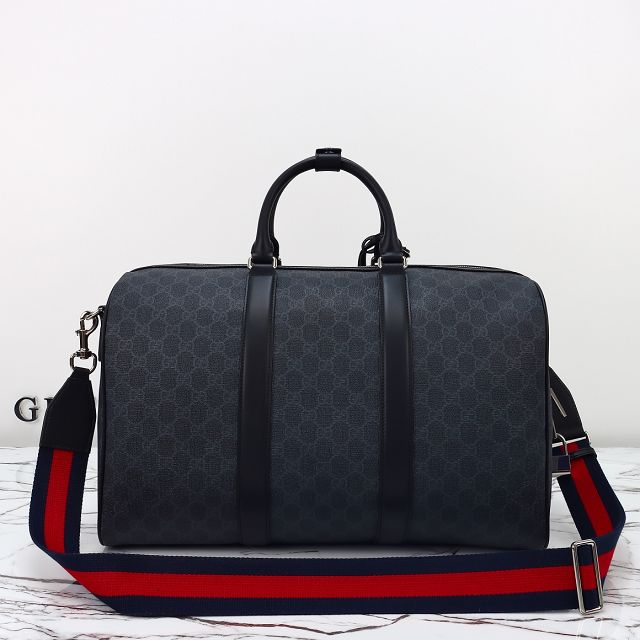 GG original canvas large pouch 792074 black