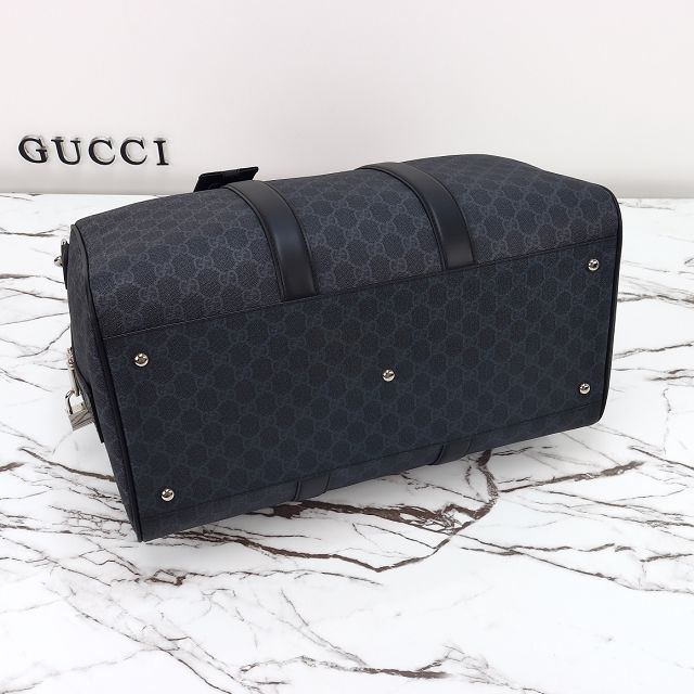 GG original canvas large pouch 792074 black