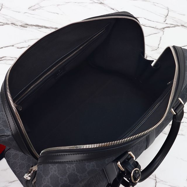 GG original canvas large pouch 792074 black