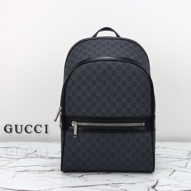 GG original canvas medium backpack 792123 black