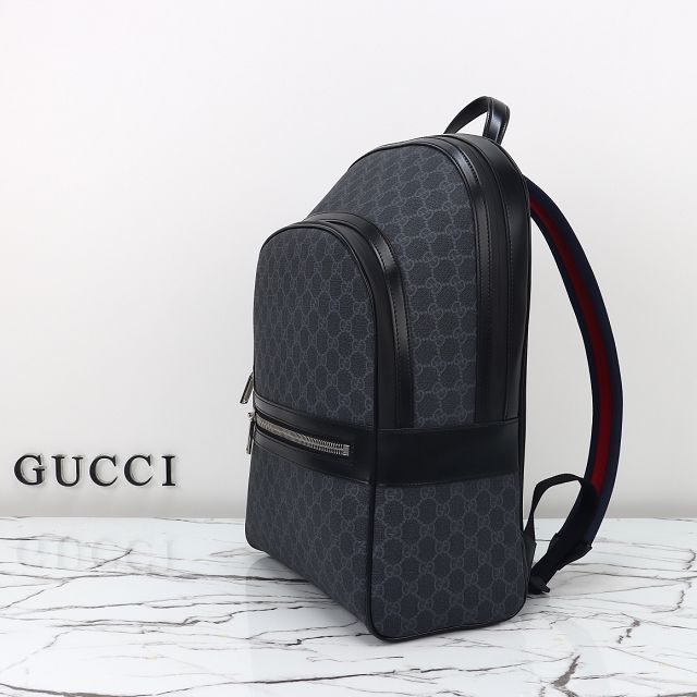 GG original canvas medium backpack 792123 black