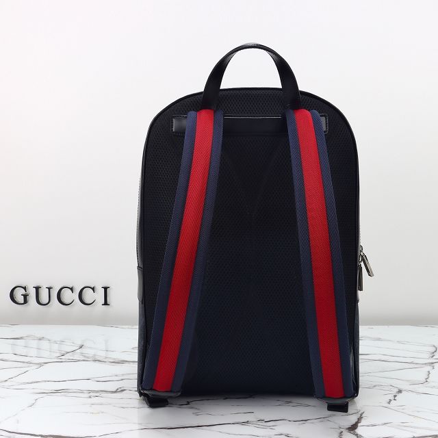 GG original canvas medium backpack 792123 black