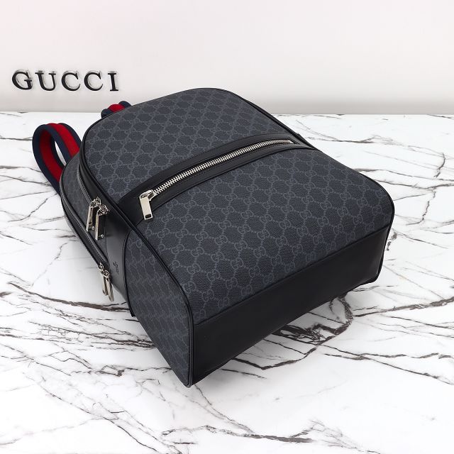 GG original canvas medium backpack 792123 black