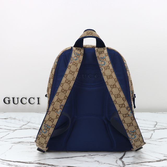 GG original canvas medium backpack 800265 beige