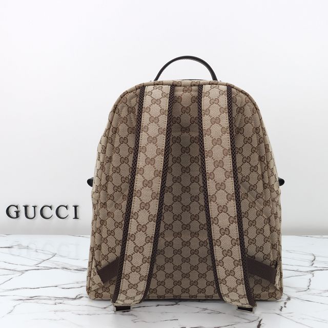 GG original canvas medium backpack 824624 beige