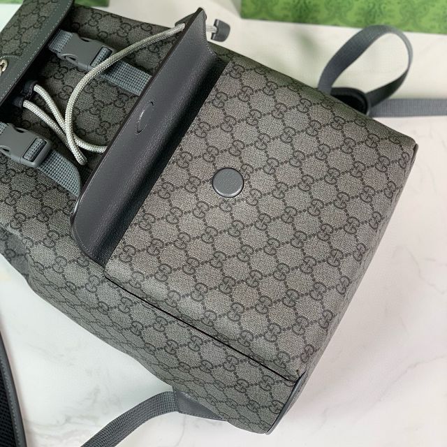 GG original canvas ophidia small backpack 792114 grey