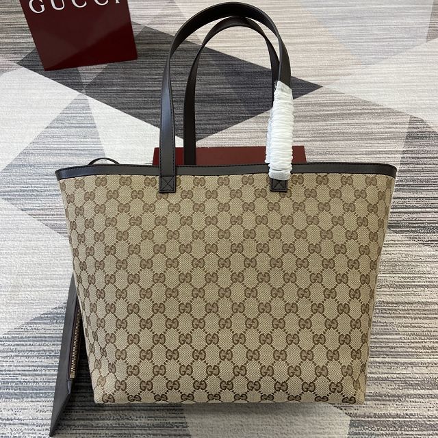 GG original canvas totissima medium tote bag 788203 brown