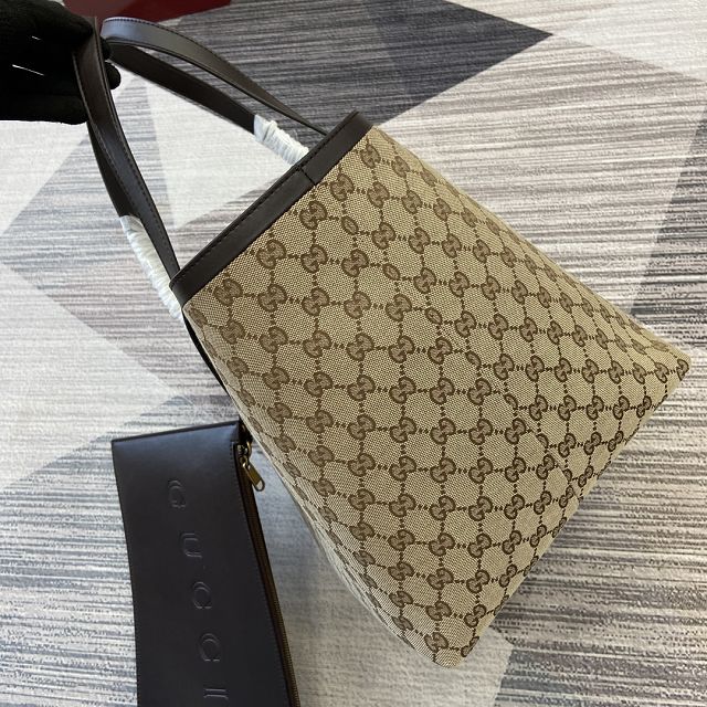 GG original canvas totissima medium tote bag 788203 brown