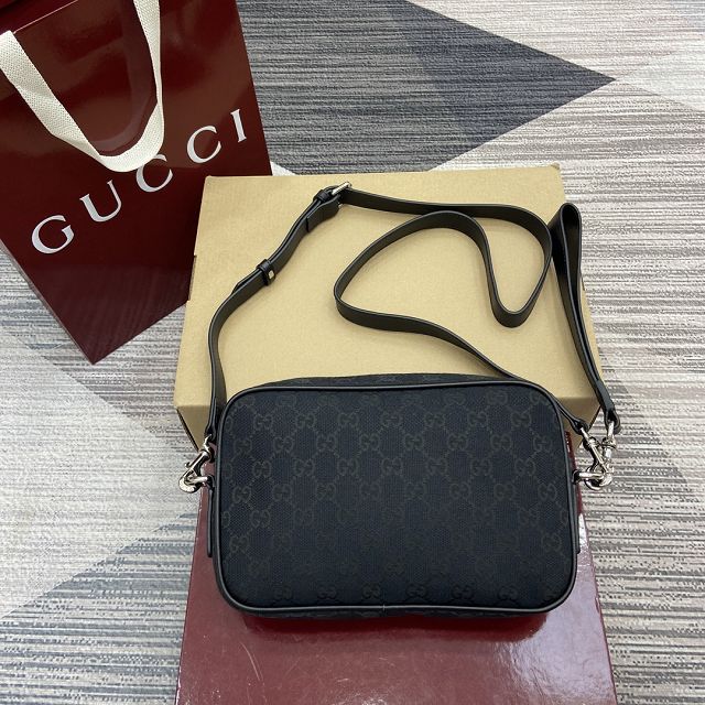 GG original canvas small crossbody bag 834802 black