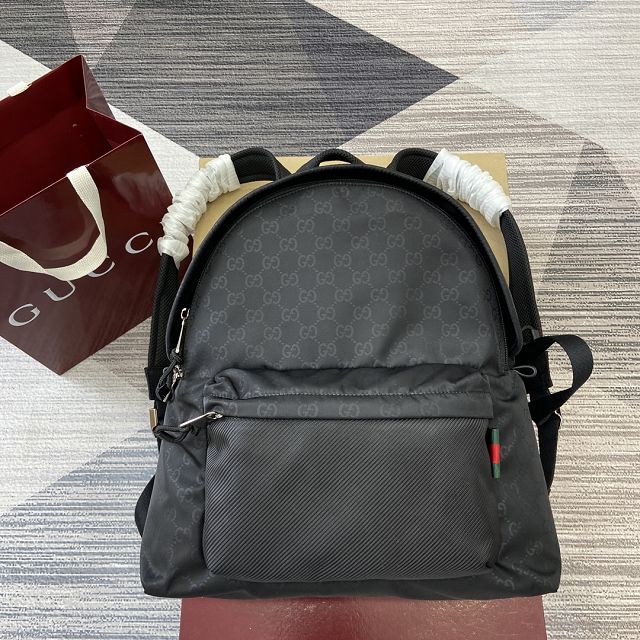 GG original nylon nexus medium backpack 826364 black