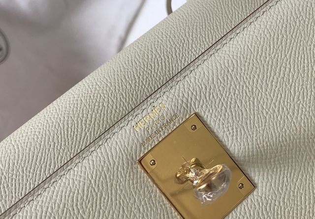 Hermes original epsom leather kelly 28 bag K28-2 parthemin