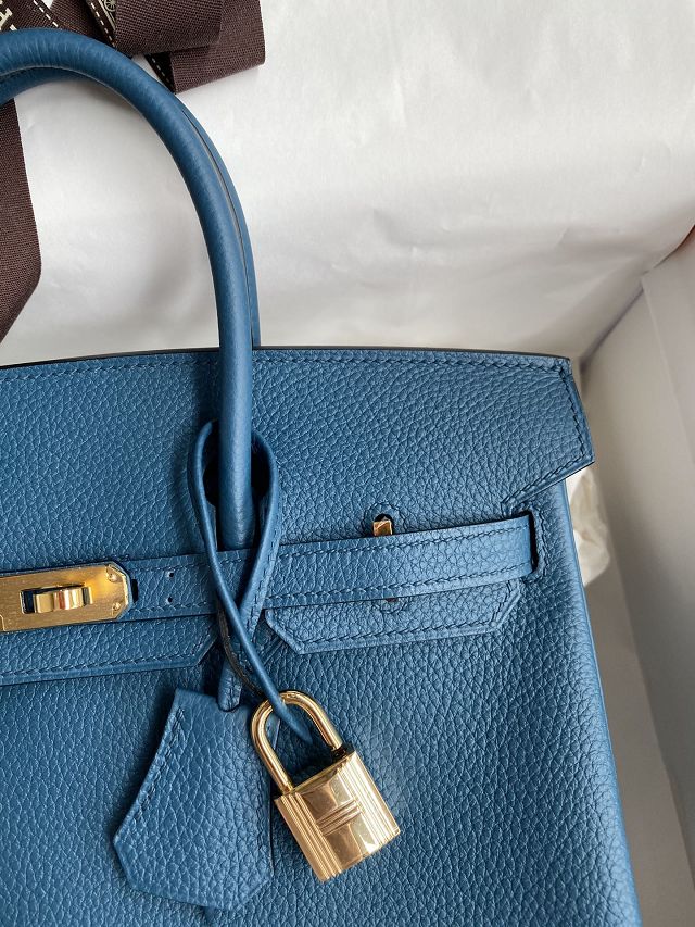 Hermes original togo leather birkin 35 bag H35-1 colvert 