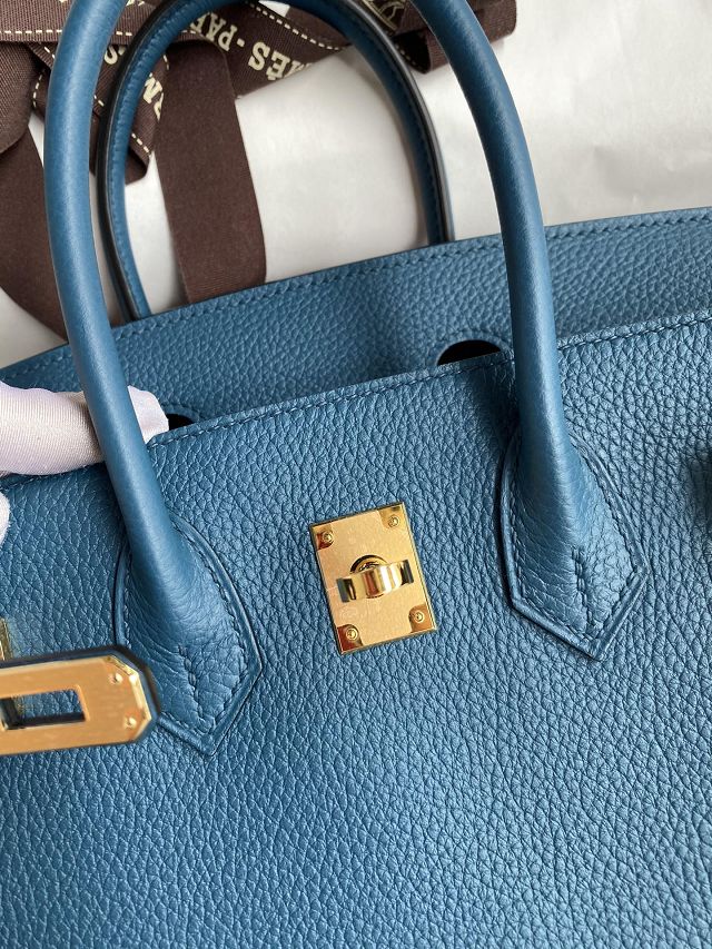 Hermes original togo leather birkin 35 bag H35-1 colvert 