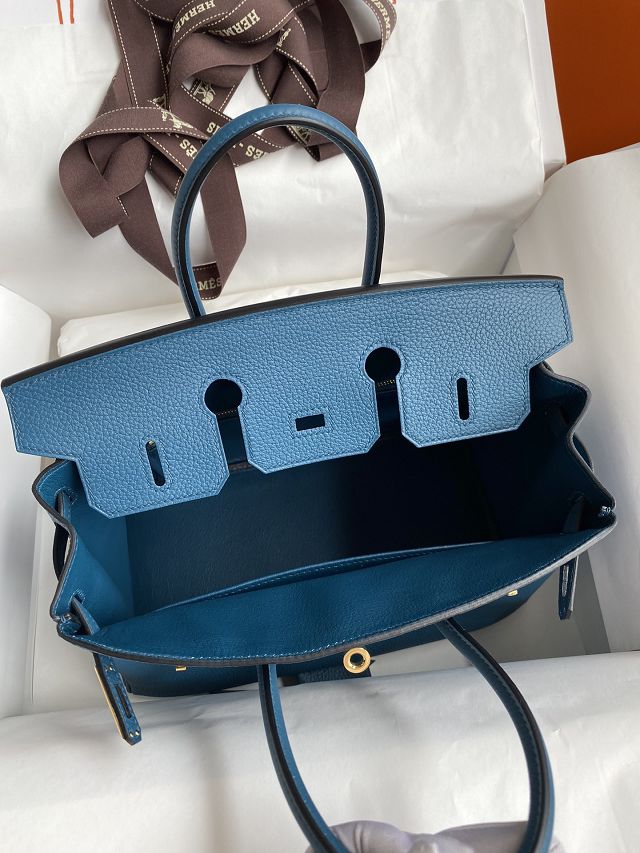Hermes original togo leather birkin 35 bag H35-1 colvert 