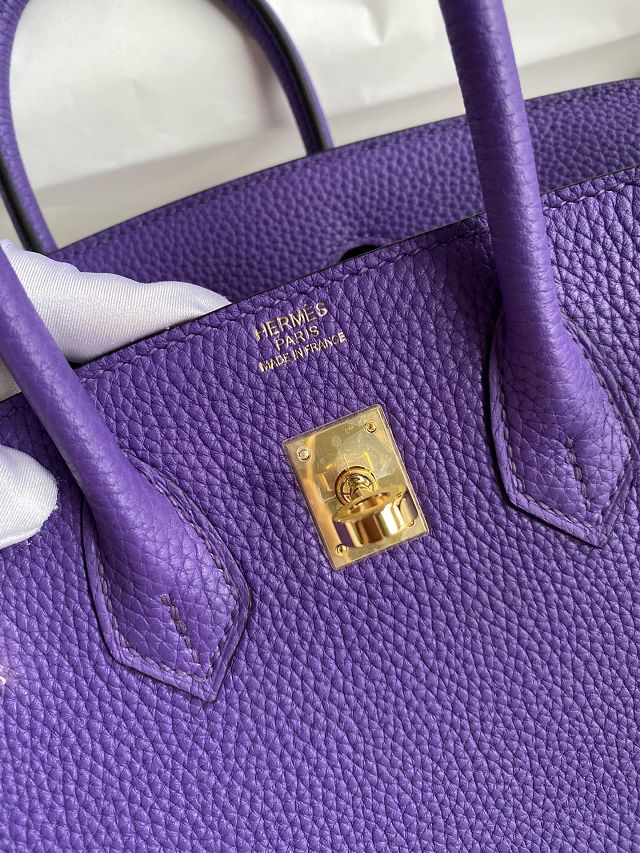 Hermes original togo leather birkin 35 bag H35-1 crocus