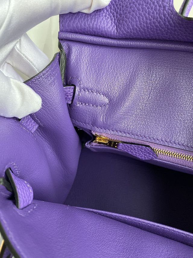 Hermes original togo leather birkin 35 bag H35-1 crocus